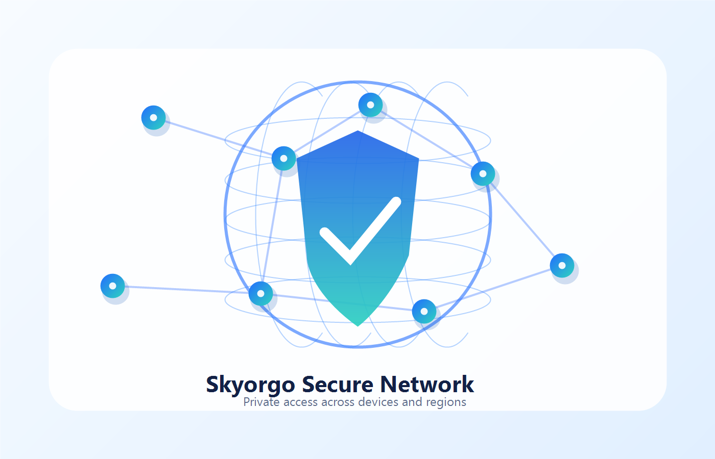Skyorgo account visual